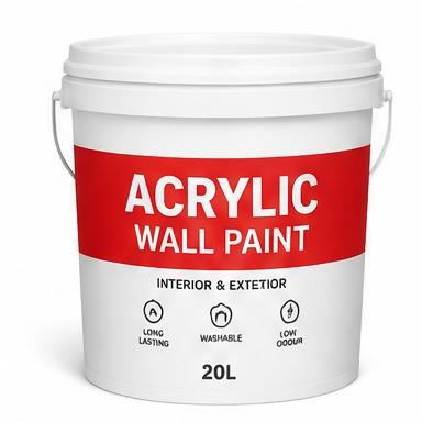 Tinta Acrílica Fosca 18L